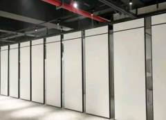 移动活动隔断墙屏风酒店宴会厅饭店包厢折叠推拉移门餐厅隔音门