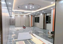 移动活动隔断墙屏风酒店宴会厅饭店包厢折叠推拉移门餐厅隔音门