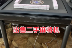 电子麻将机